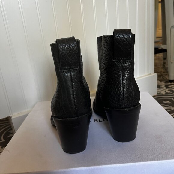 NWOT Acne Studios Donna Western Cowboy Ankle Boot - Picture 5 of 9